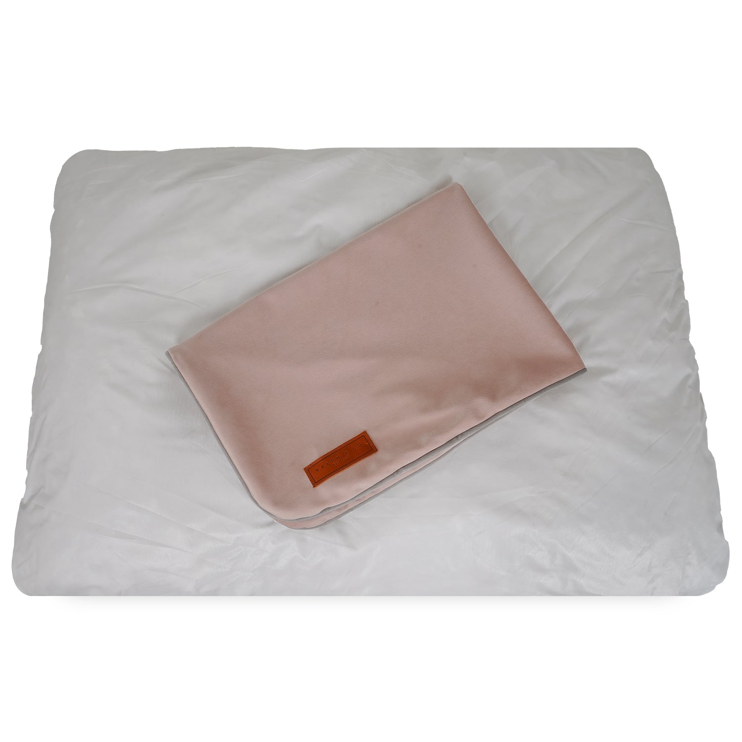 Luxury Dog Crate Bed | Pink