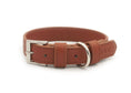 Load image into Gallery viewer, Brown Leather Dog Collar - Ralph & Co