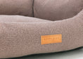 Load image into Gallery viewer, Chenille Nest Dog Bed | Sherbourne - Ralph & Co