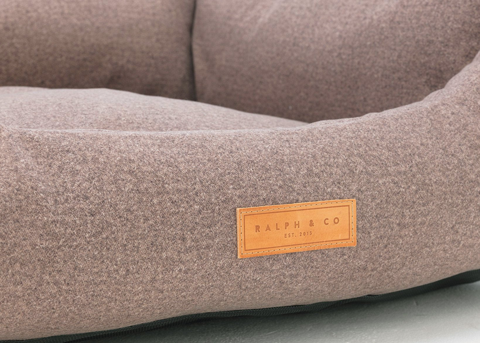 Chenille Nest Dog Bed | Sherbourne - Ralph & Co