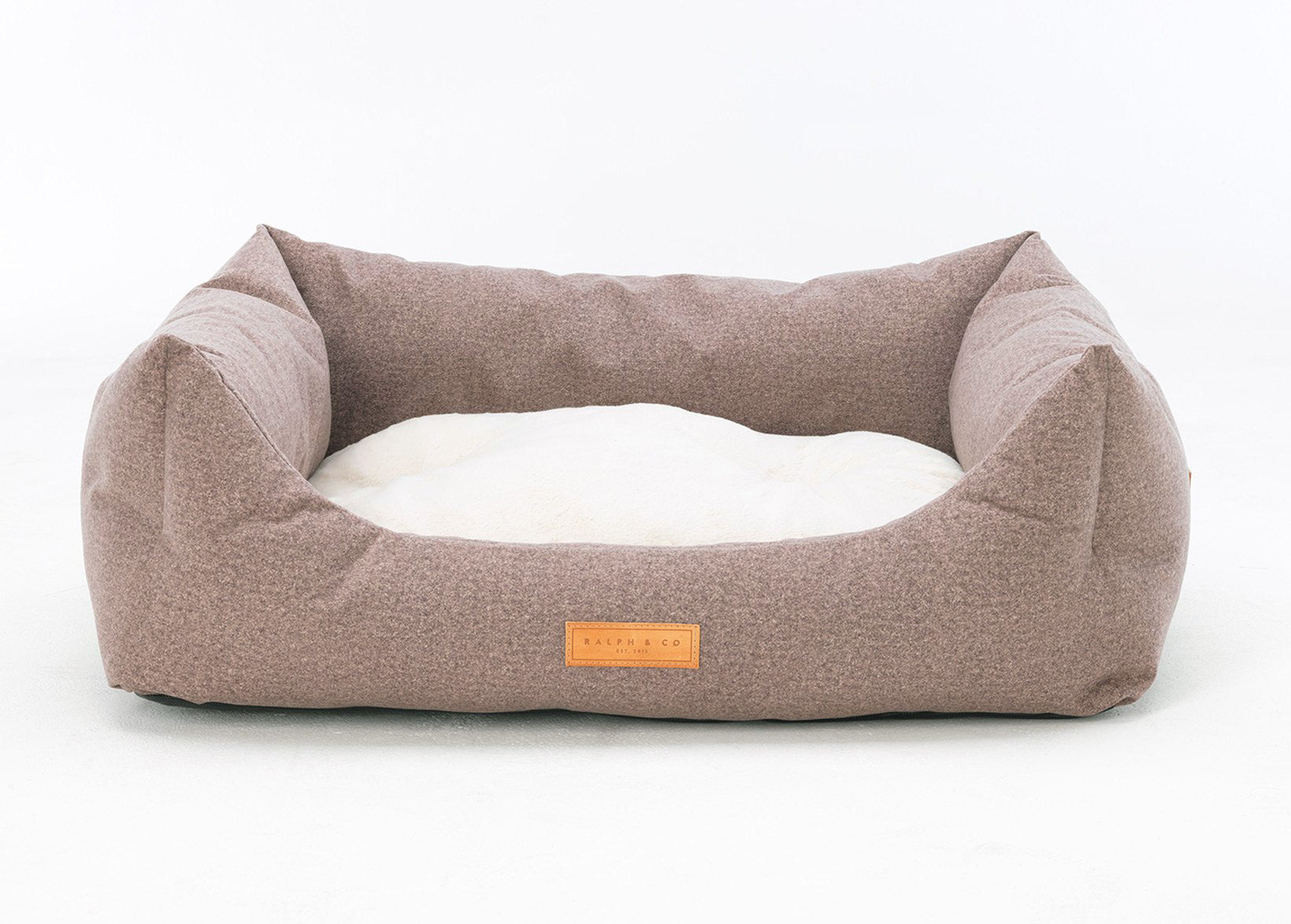 Chenille Nest Dog Bed | Sherbourne - Ralph & Co