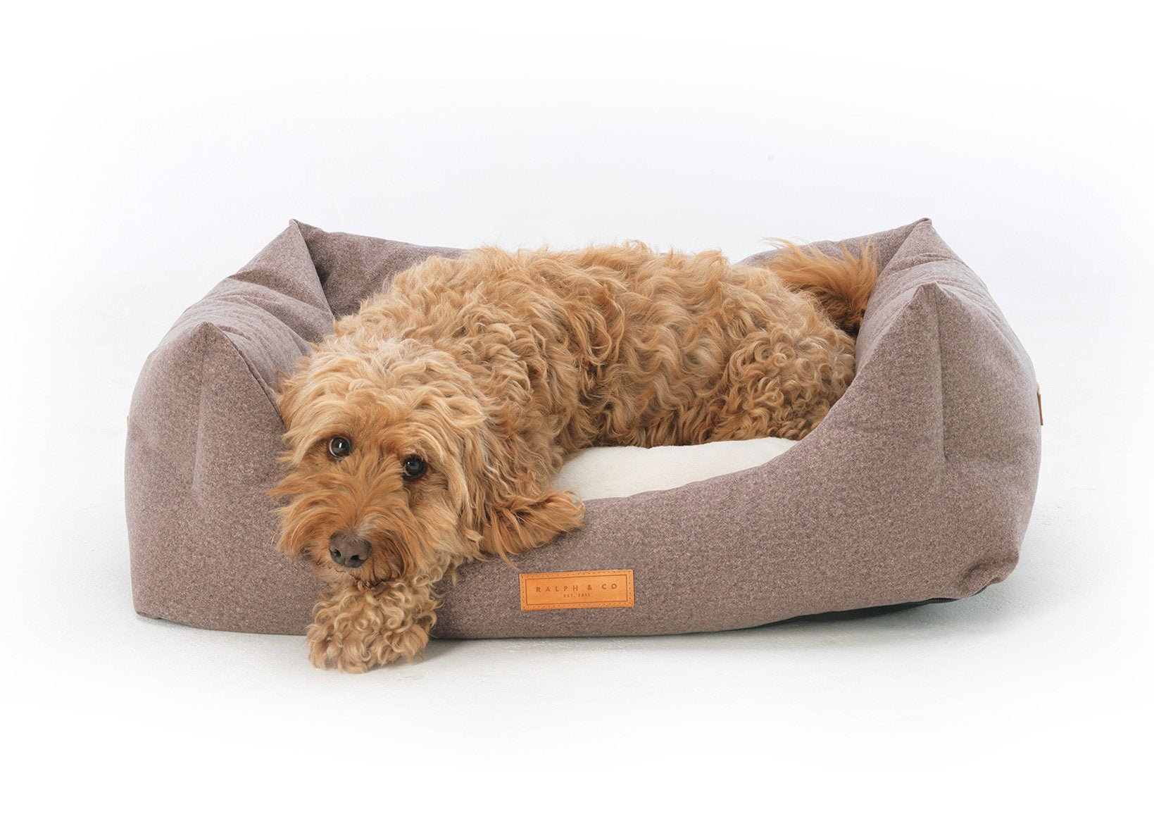 Chenille Nest Dog Bed | Sherbourne - Ralph & Co