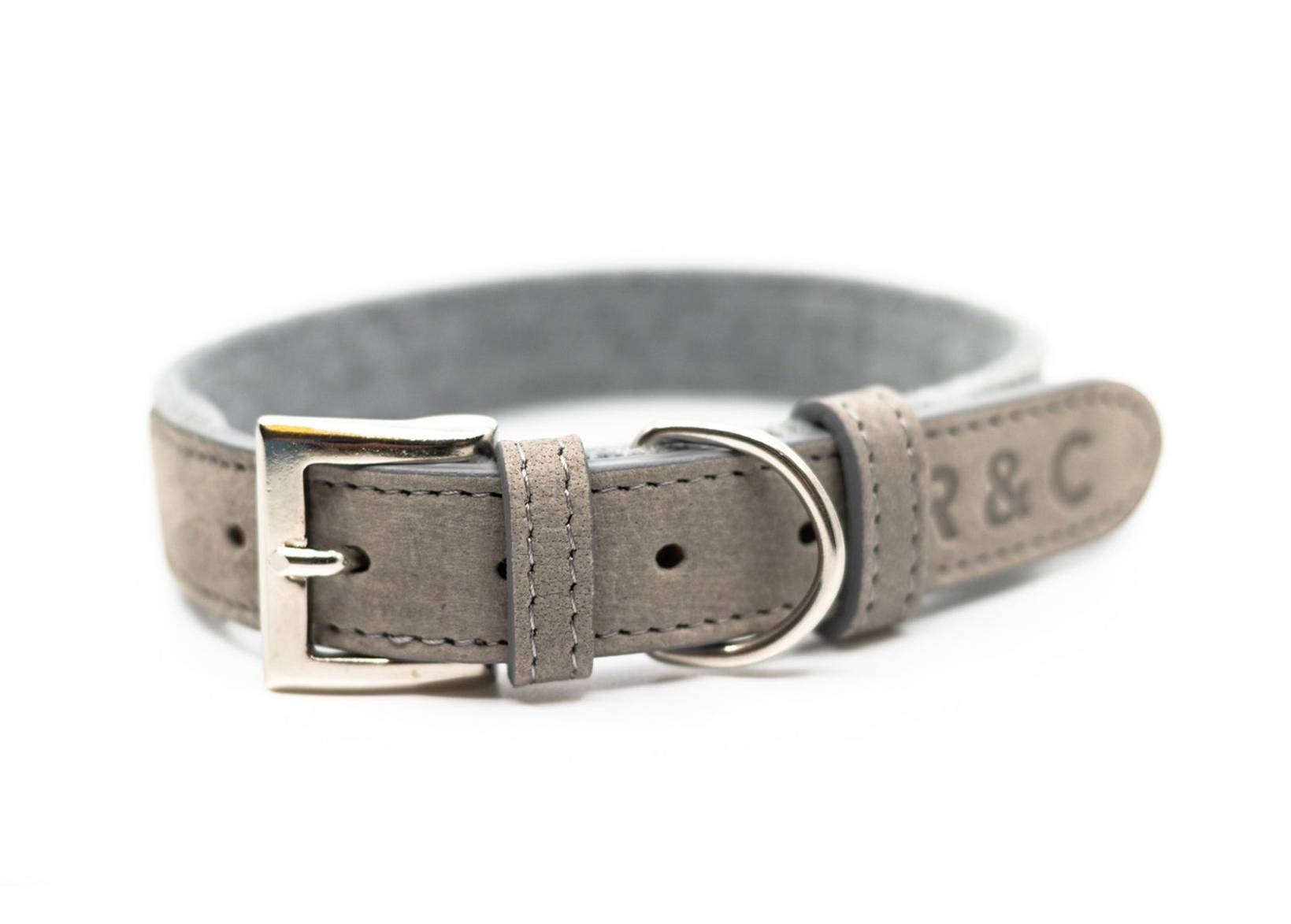 Fabric & Leather Collar - Dalton - Ralph & Co