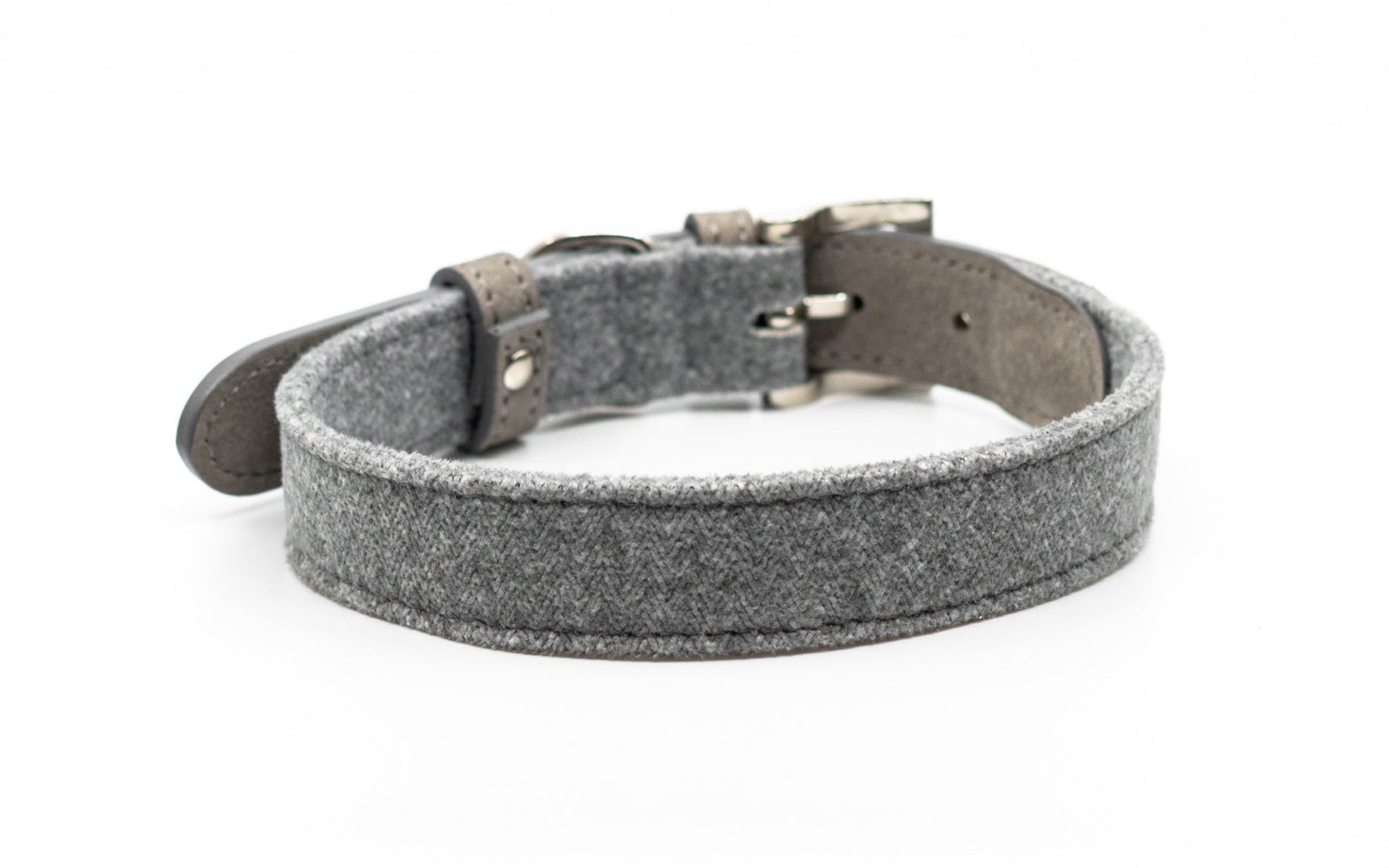 Fabric & Leather Collar - Dalton - Ralph & Co