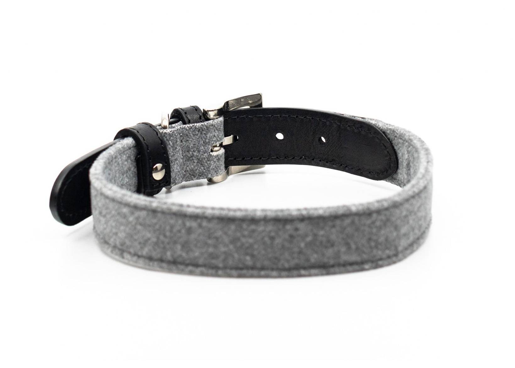 Fabric & Leather Collar - Eton - Ralph & Co