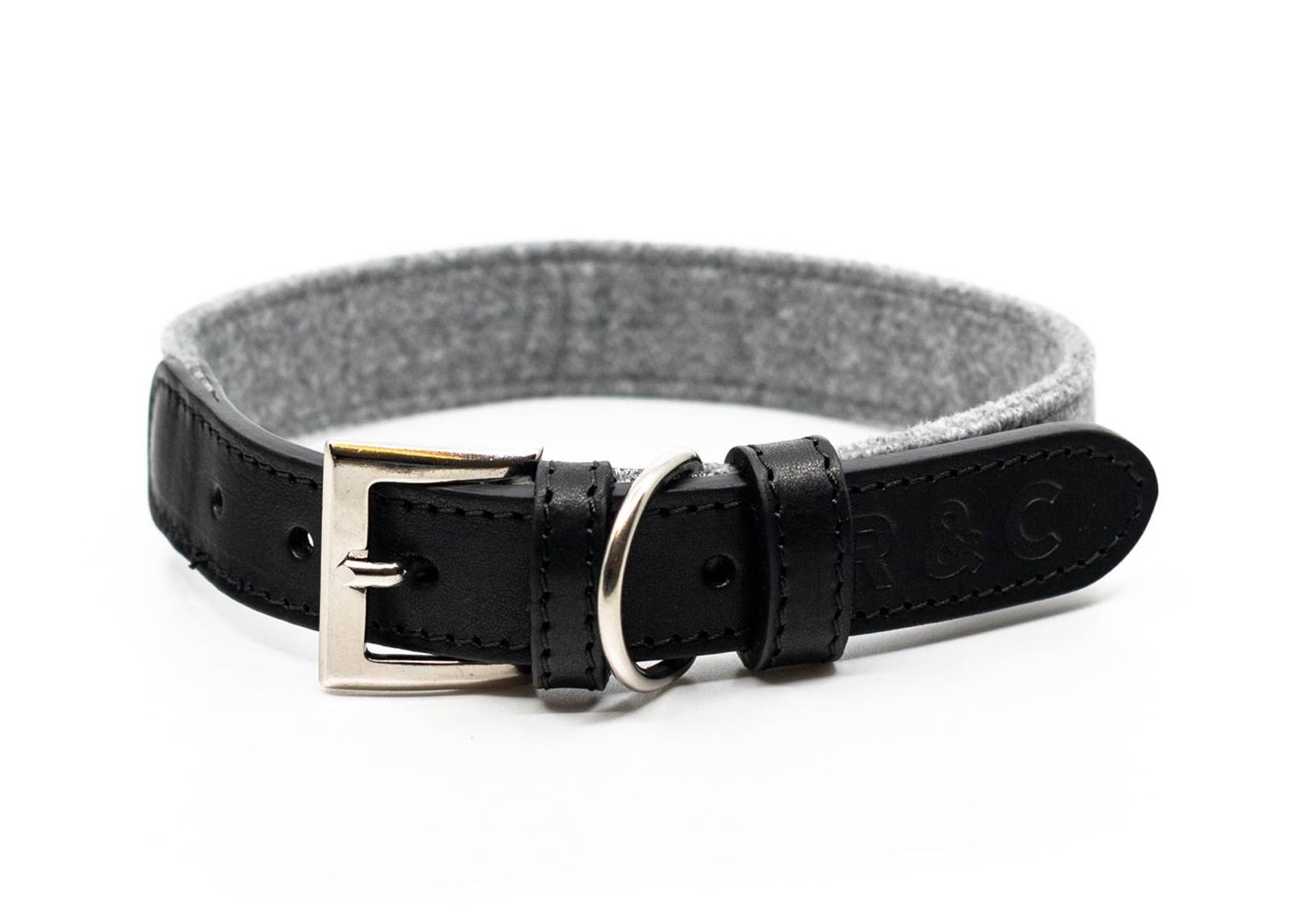 Fabric & Leather Collar - Eton - Ralph & Co