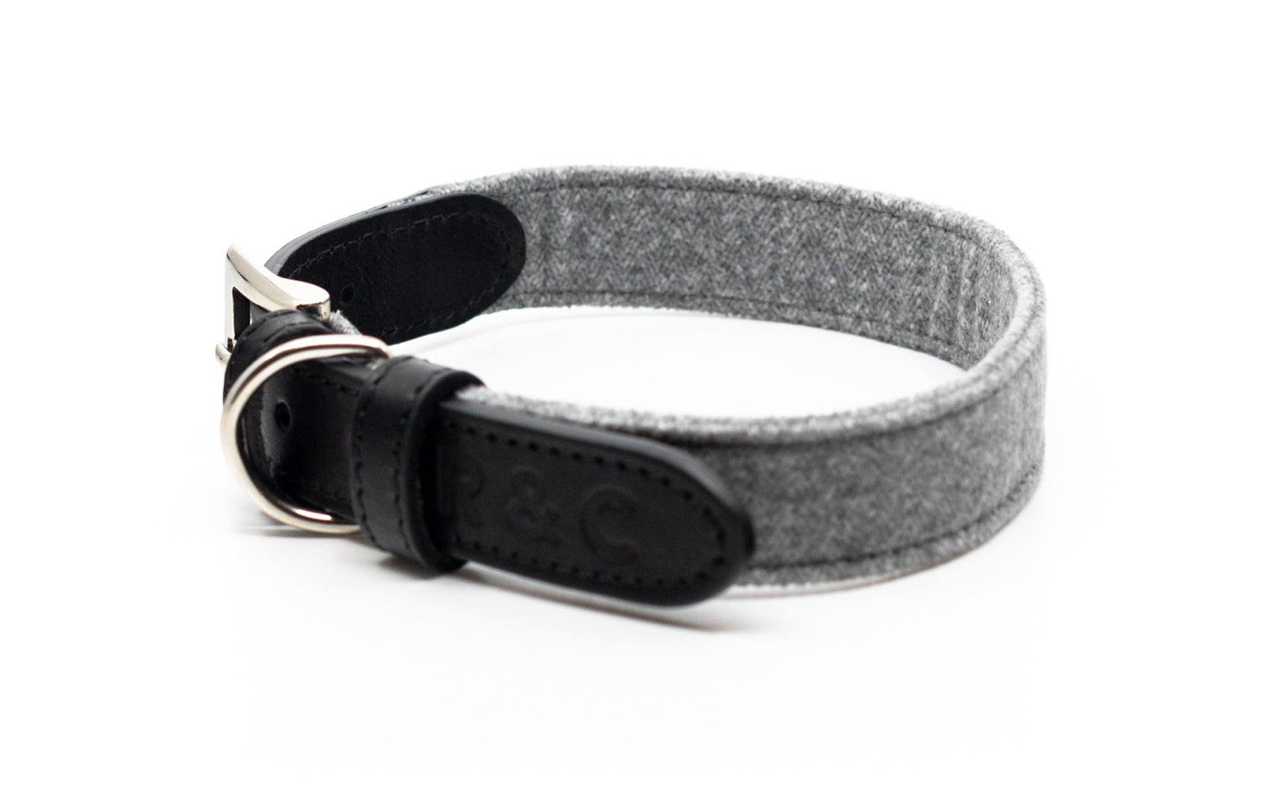Fabric & Leather Collar - Eton - Ralph & Co