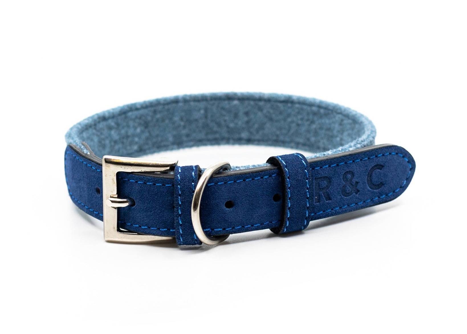 Fabric & Leather Collar - Rayleigh - Ralph & Co