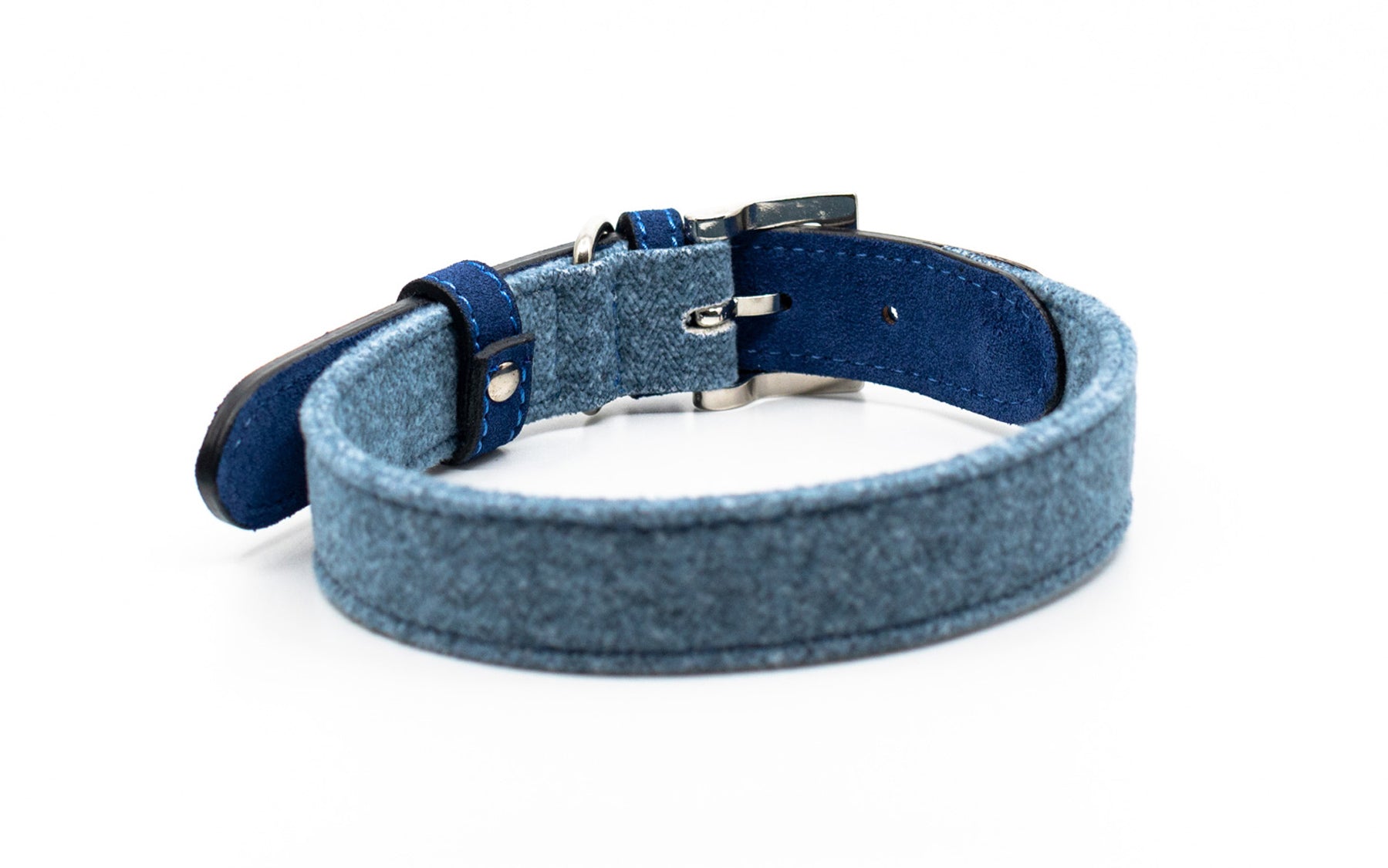 Fabric & Leather Collar - Rayleigh - Ralph & Co