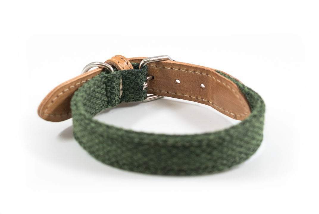 Fabric & Leather Collar - Richmond - Ralph & Co