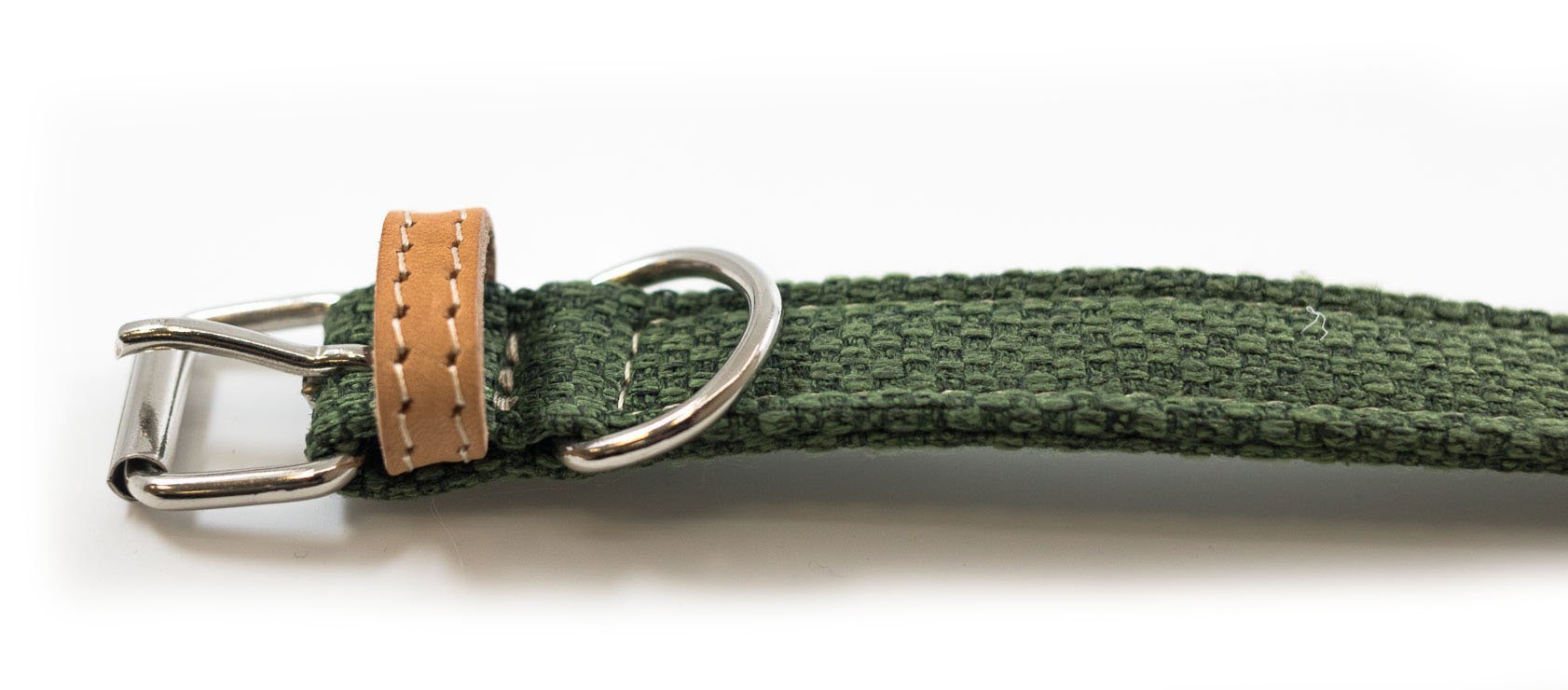 Fabric & Leather Collar - Richmond - Ralph & Co