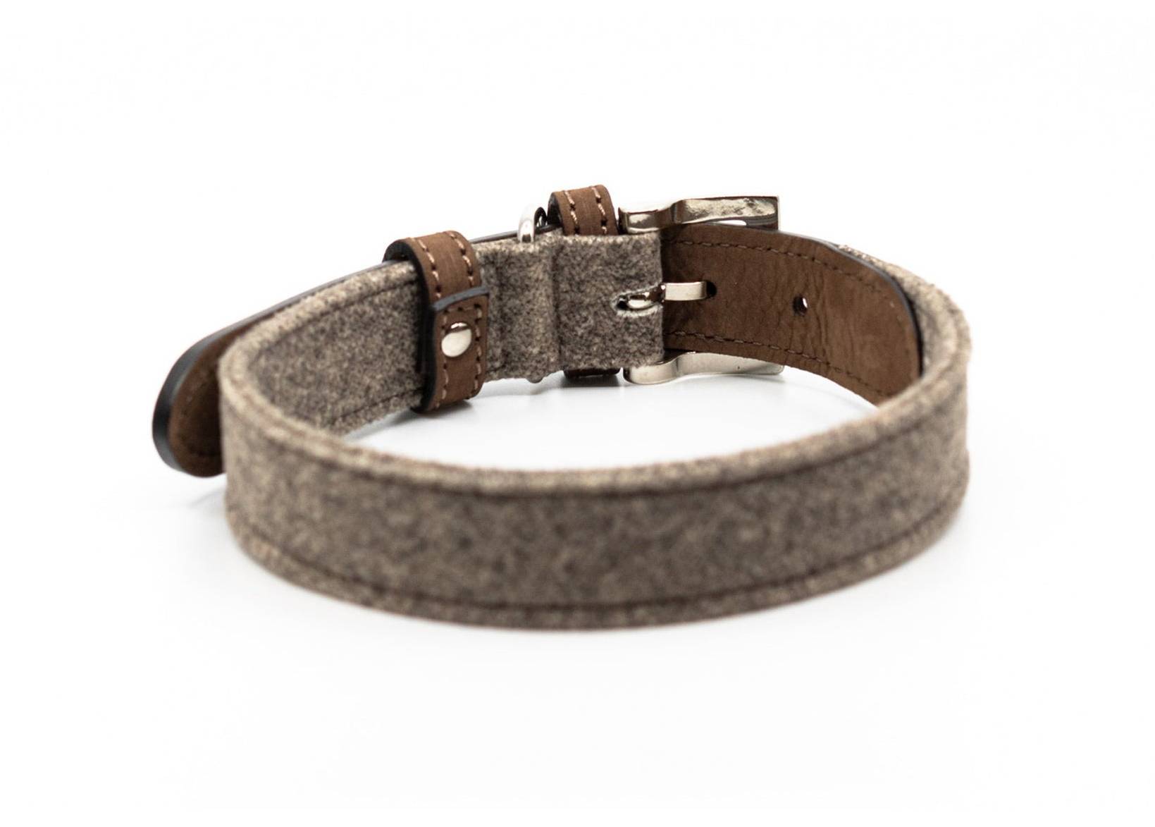 Fabric & Leather Collar - Sherbourne - Ralph & Co
