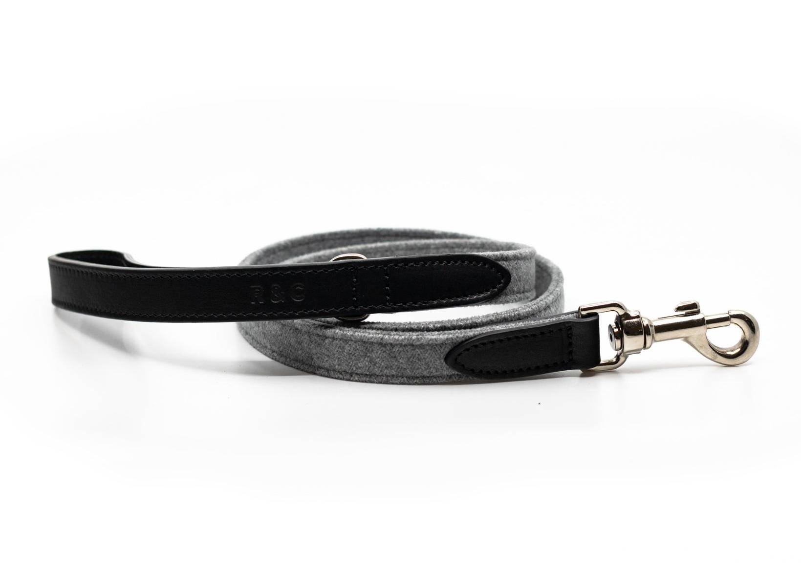 Fabric & Leather Lead - Eton - Ralph & Co