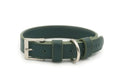 Load image into Gallery viewer, Green Leather Dog Collar - Ralph & Co