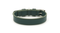 Load image into Gallery viewer, Green Leather Dog Collar - Ralph & Co