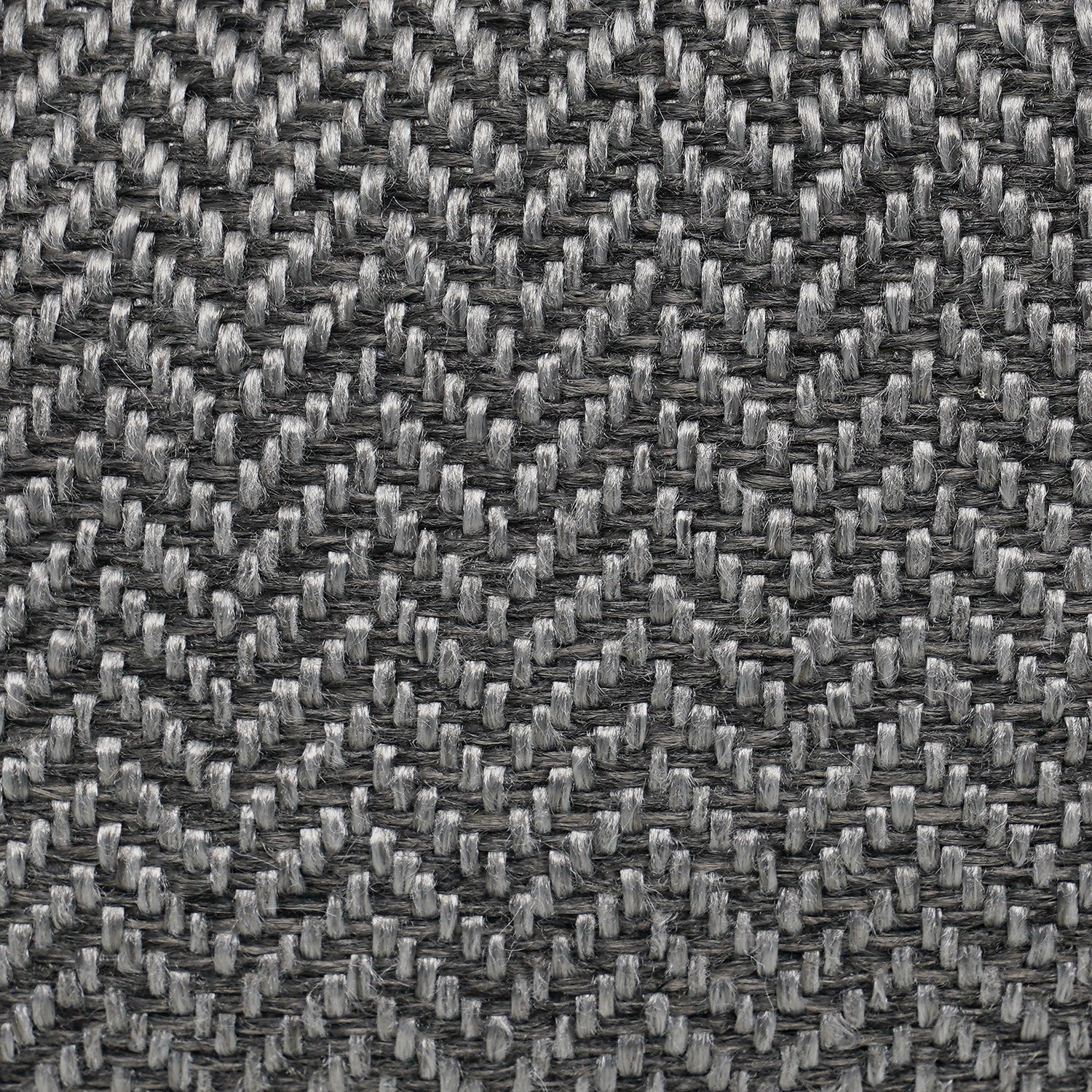 Grey Herringbone Donut Dog Bed | Balmoral - Ralph & Co