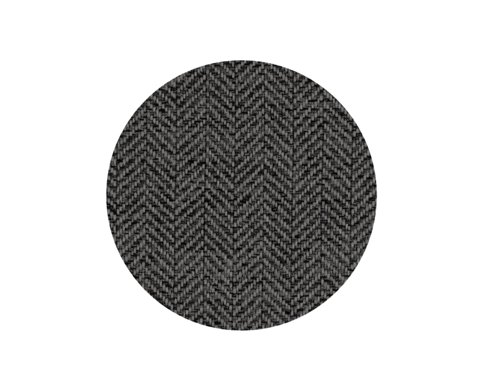 Herringbone Grey Dog Bed | Balmoral - Ralph & Co