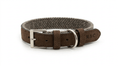 Load image into Gallery viewer, Herringbone & Leather Collar - Lincoln - Ralph & Co