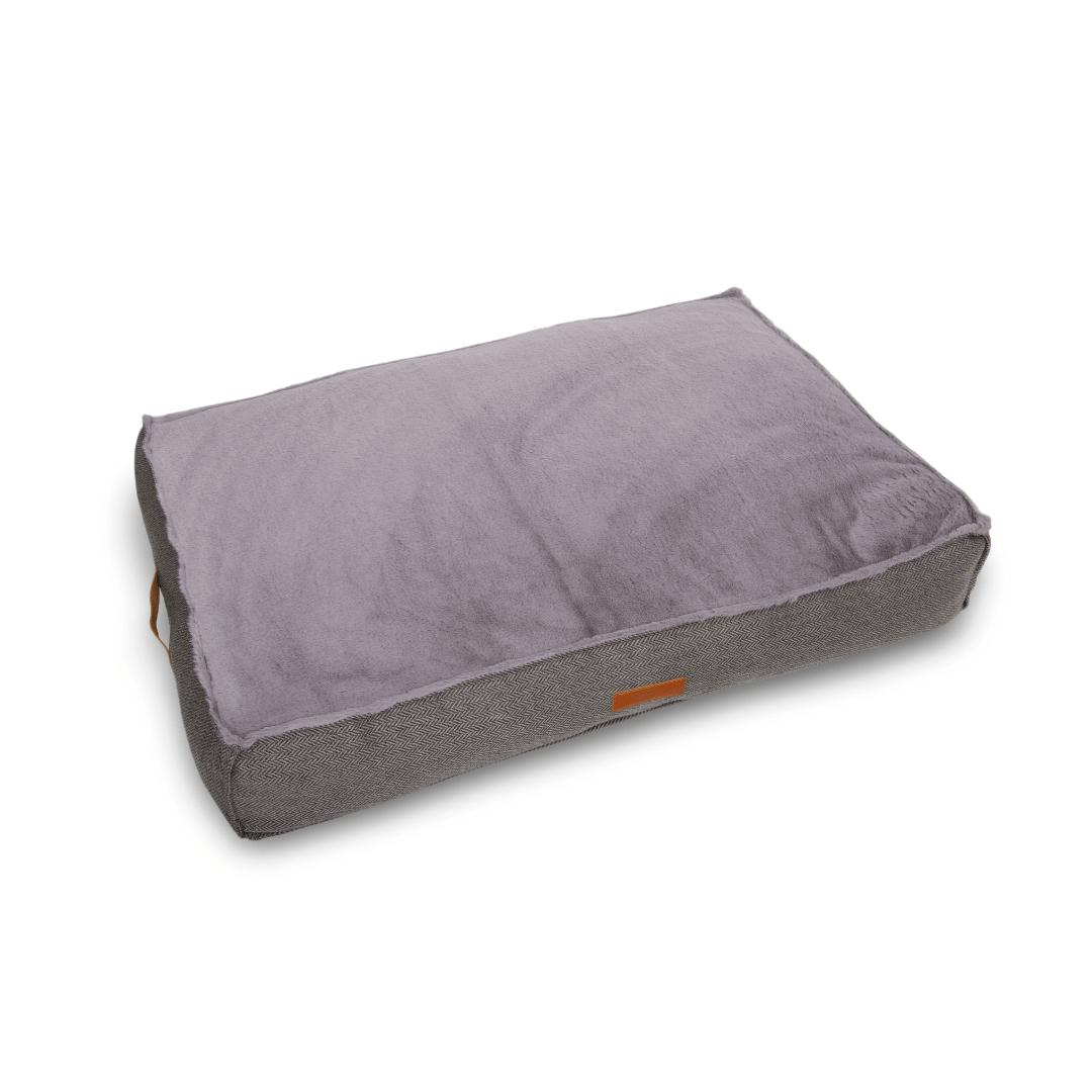 Herringbone Pillow Dog Bed | Balmoral - Ralph & Co