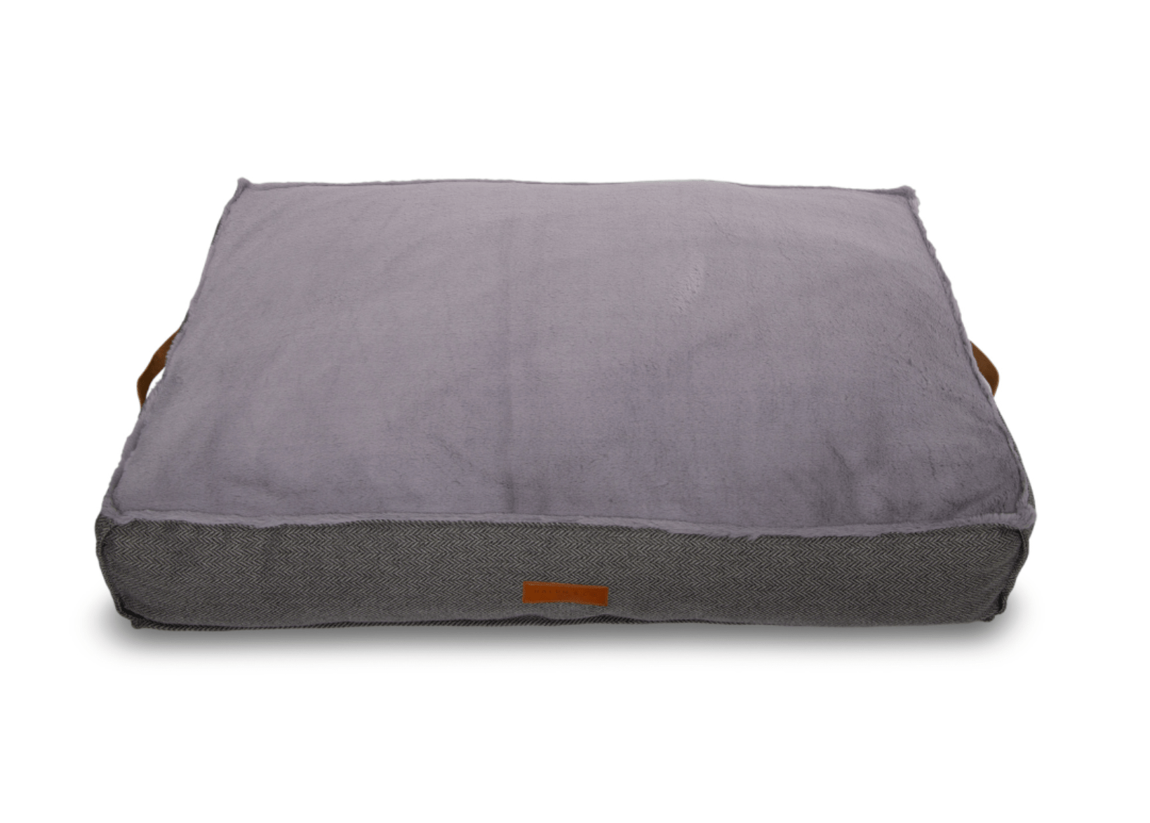 Herringbone Pillow Dog Bed | Balmoral - Ralph & Co