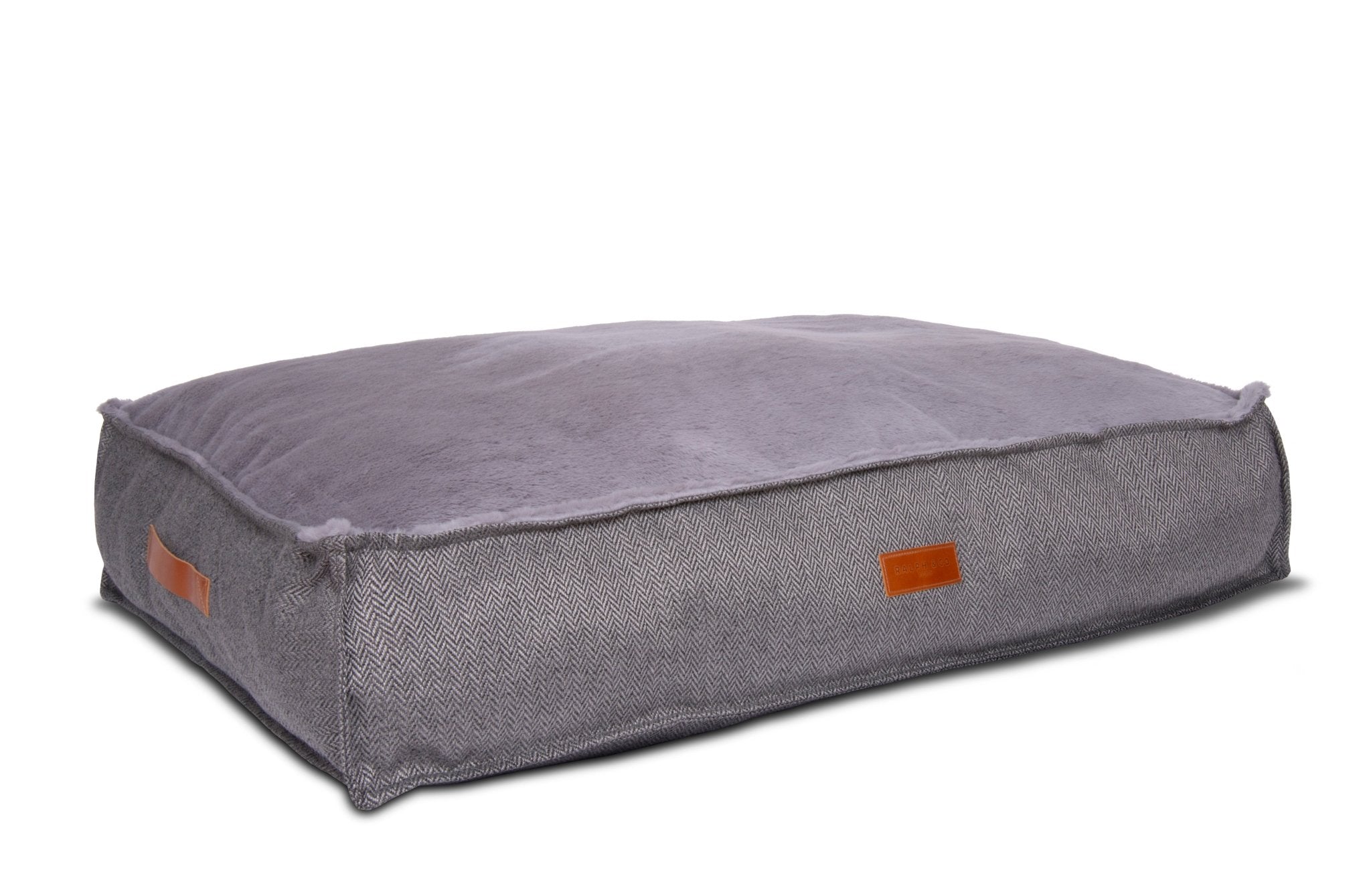Herringbone Pillow Dog Bed | Balmoral - Ralph & Co