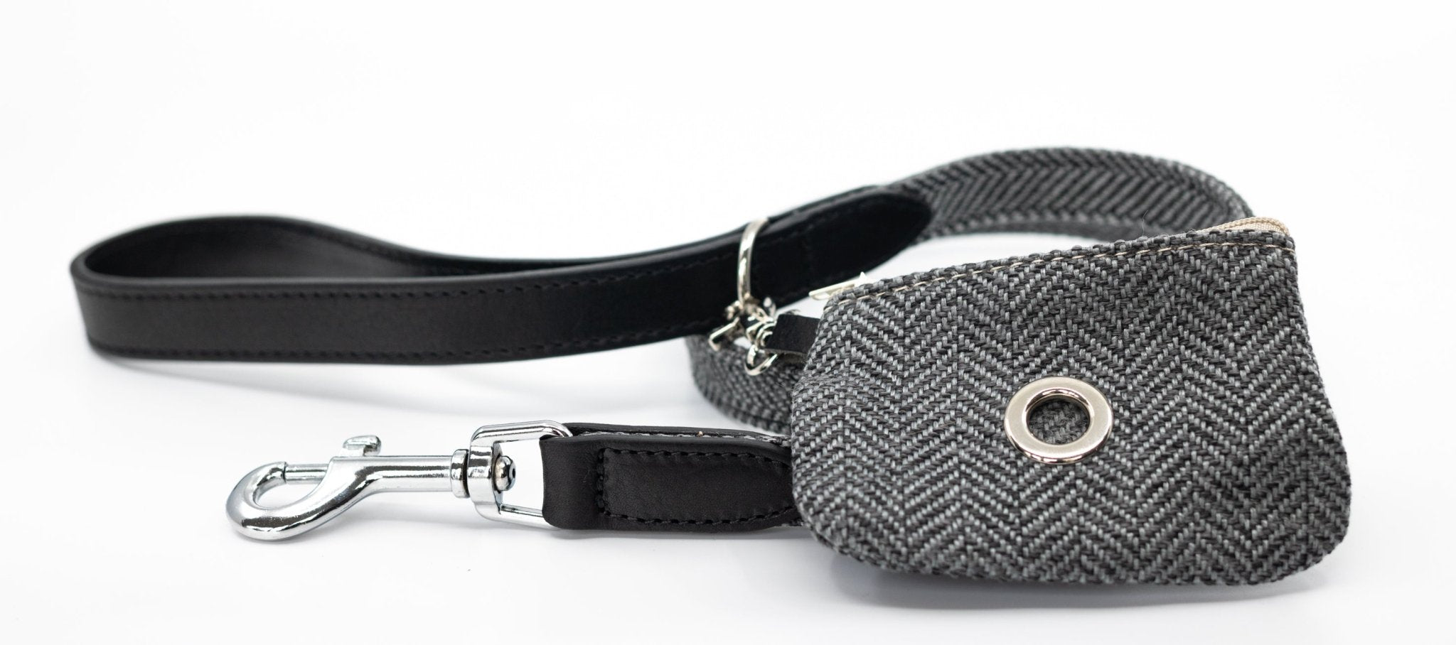 Herringbone Poo Bag Holder - Balmoral - Ralph & Co