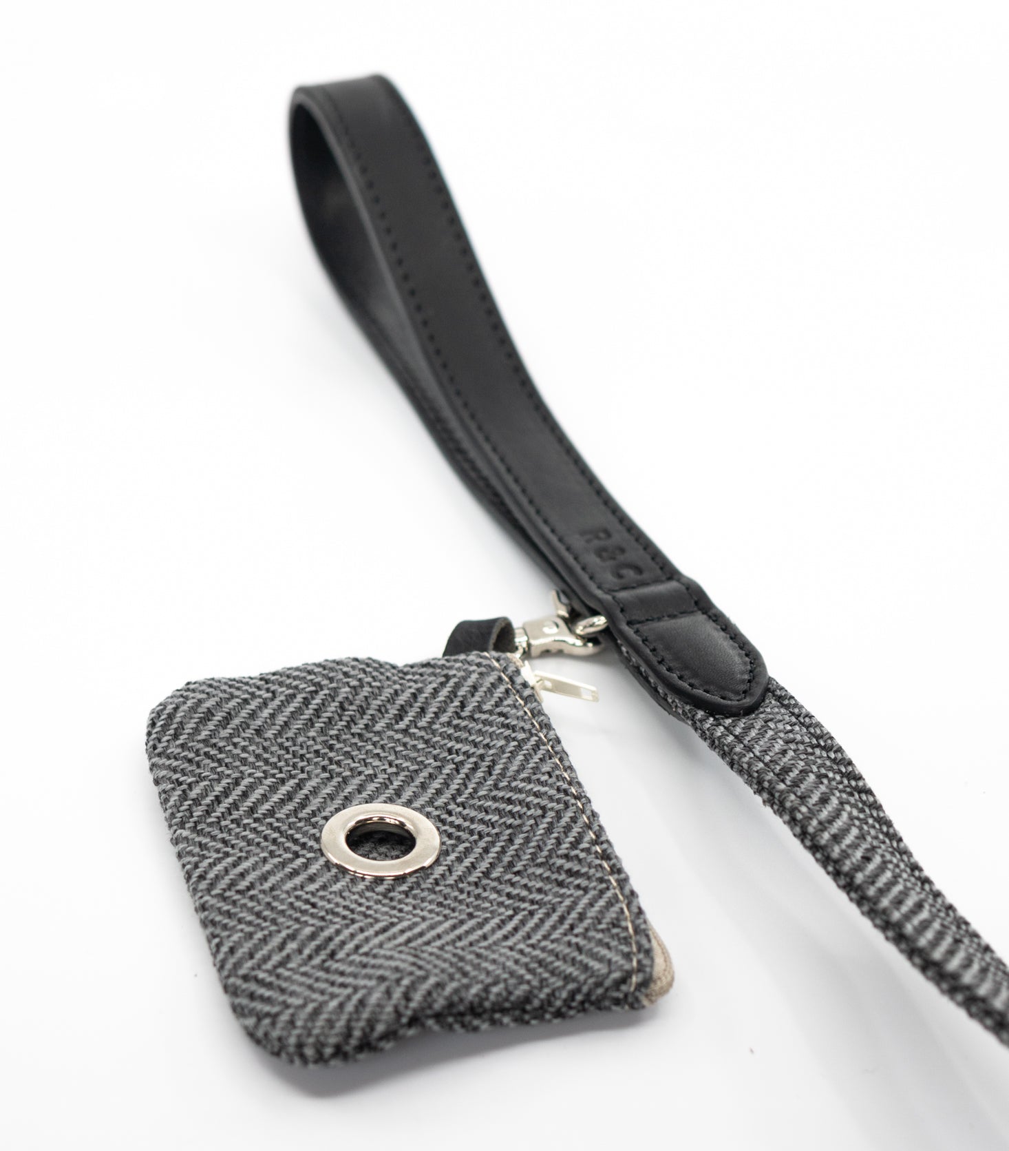 Herringbone Poo Bag Holder - Balmoral - Ralph & Co