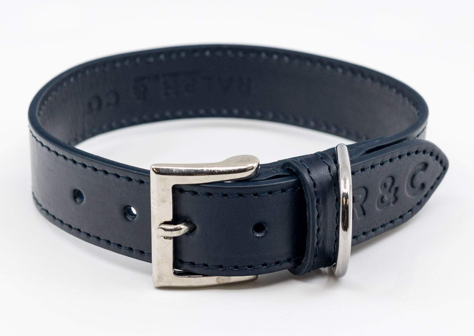 Italian Leather Collar - Rimini - Ralph & Co