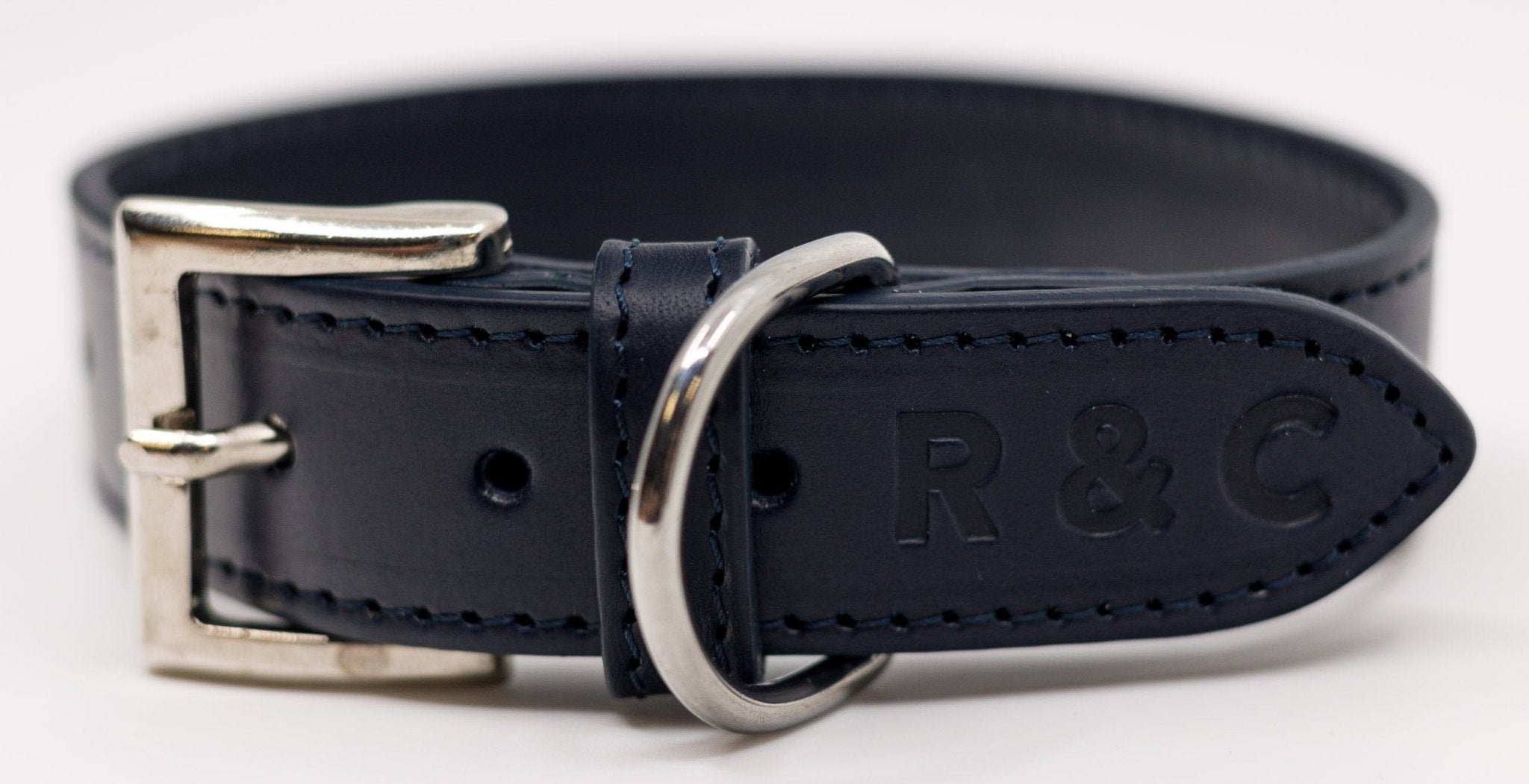 Italian Leather Collar - Rimini - Ralph & Co