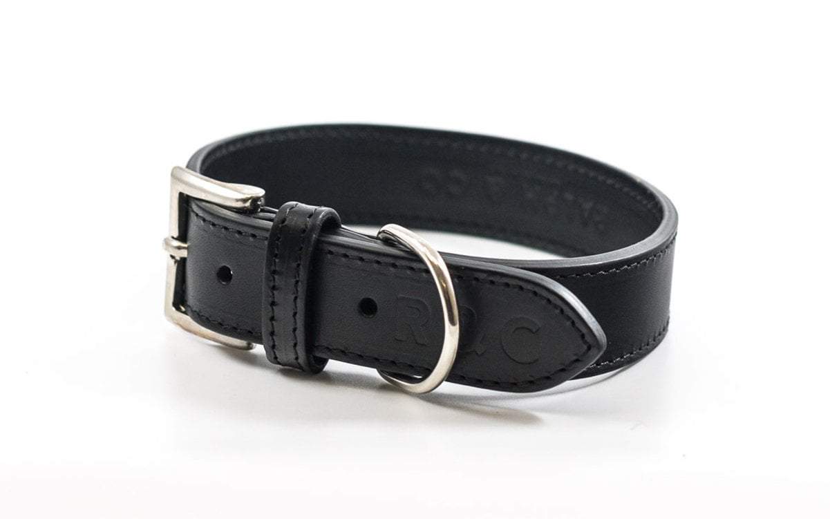 Italian Leather Collar - Sorrento - Ralph & Co