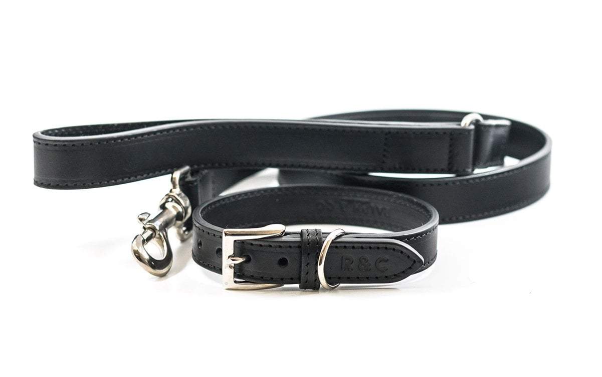 Italian Leather Collar - Sorrento - Ralph & Co