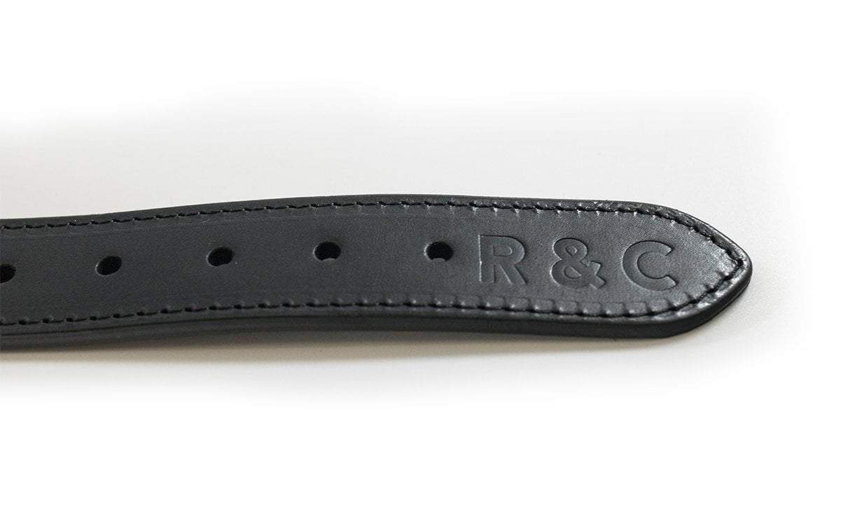 Italian Leather Collar - Sorrento - Ralph & Co