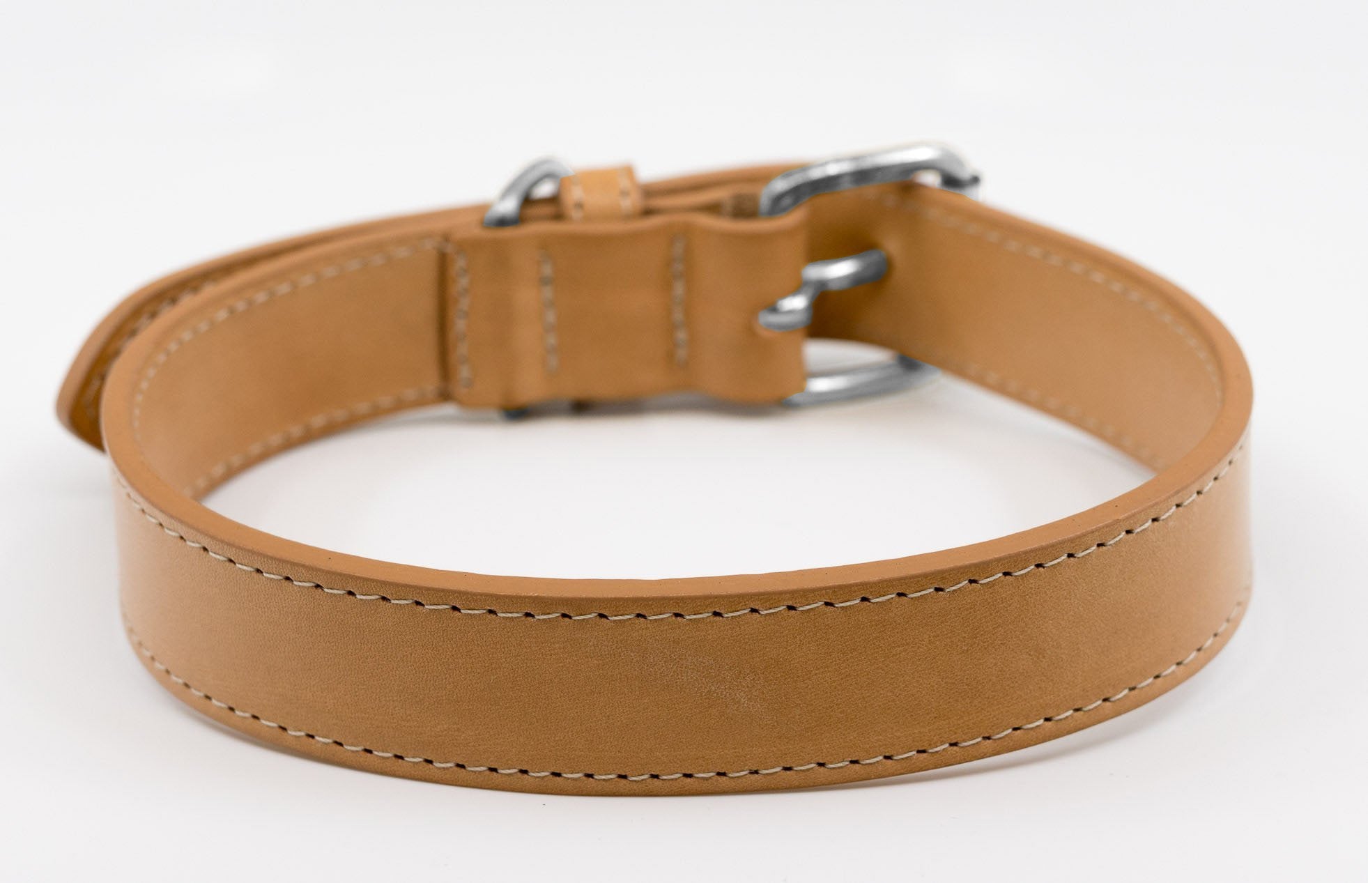 Italian Leather Collar - Trieste - Ralph & Co