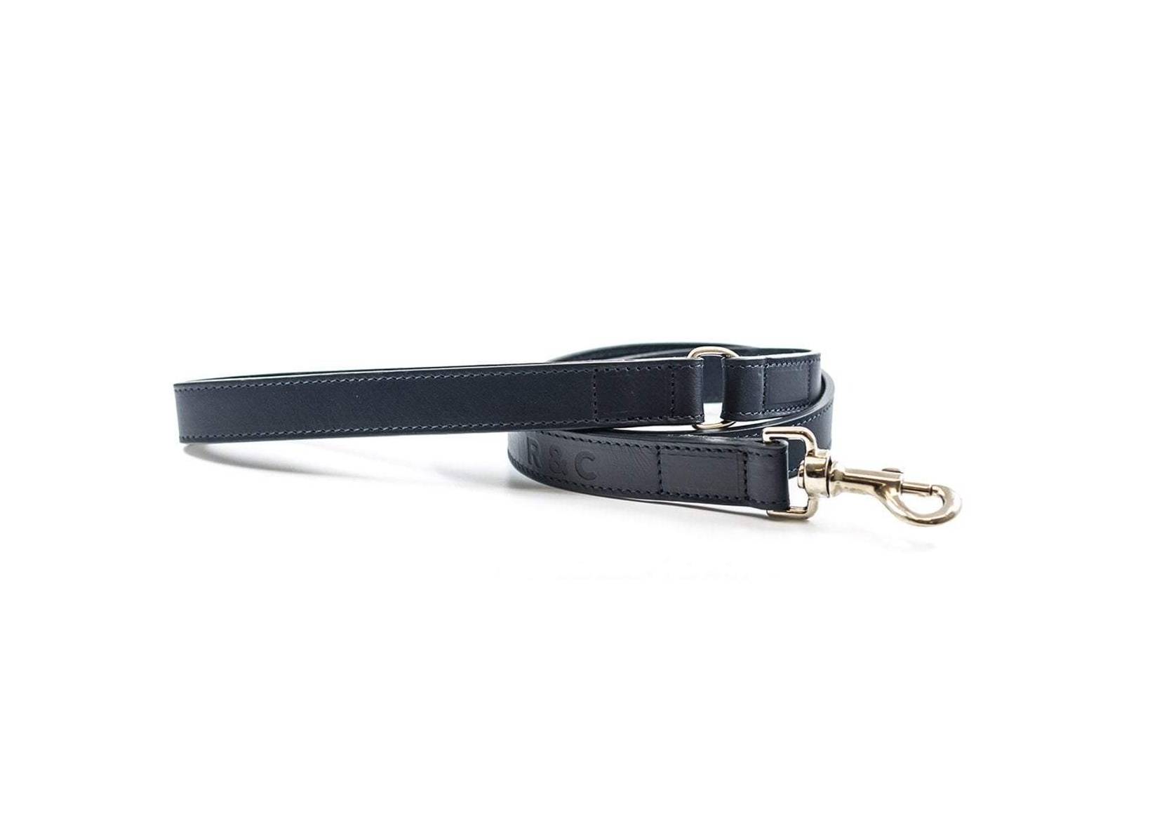 Italian Leather Lead - Rimini - Ralph & Co