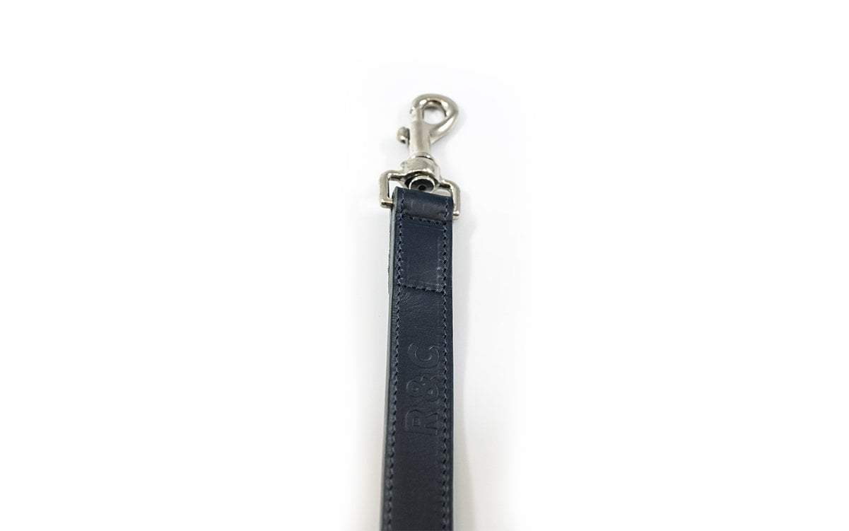 Italian Leather Lead - Sorrento - Ralph & Co