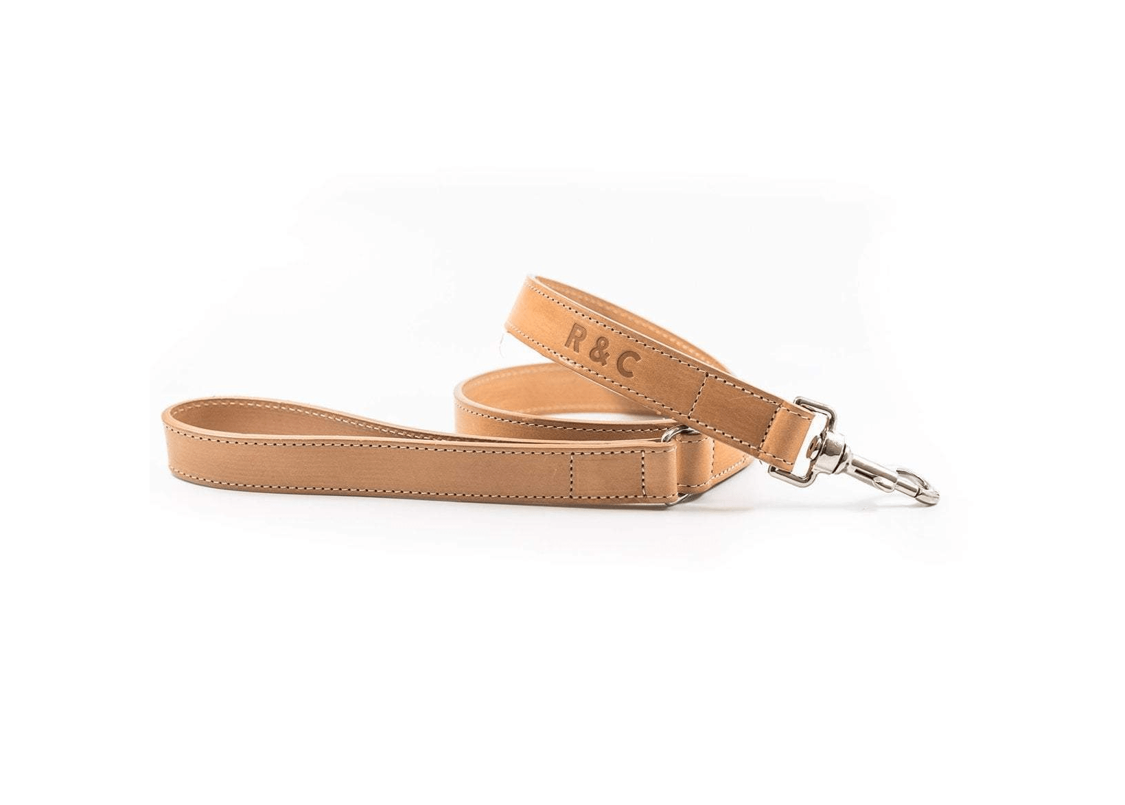 Italian Leather Lead - Trieste - Ralph & Co