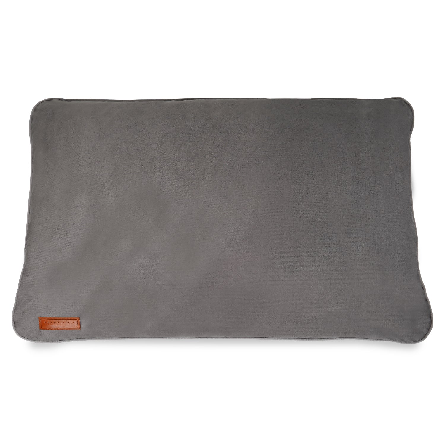 Luxury Dog Crate Bed | Grey - Ralph & Co