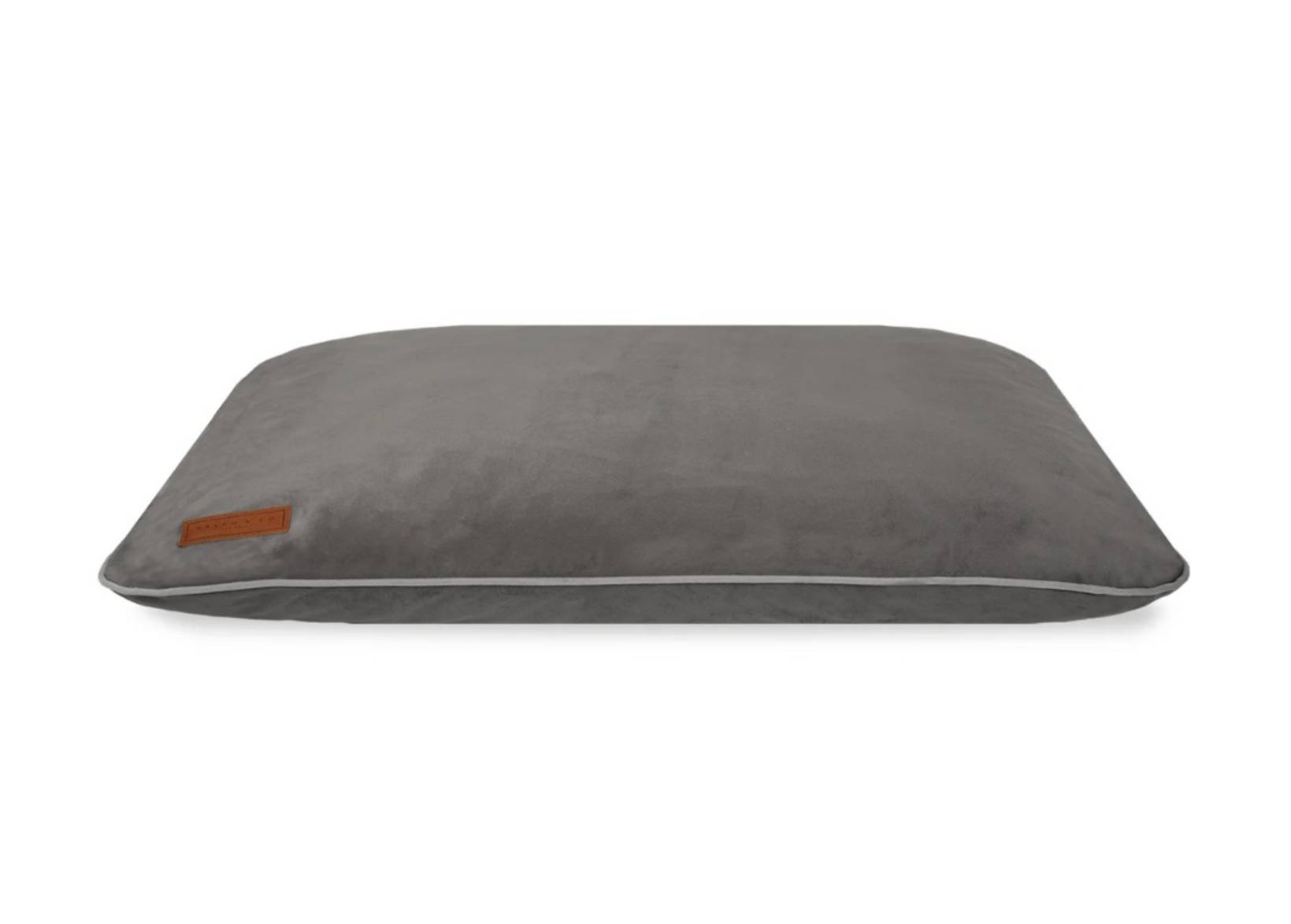 Luxury Dog Crate Bed | Grey - Ralph & Co