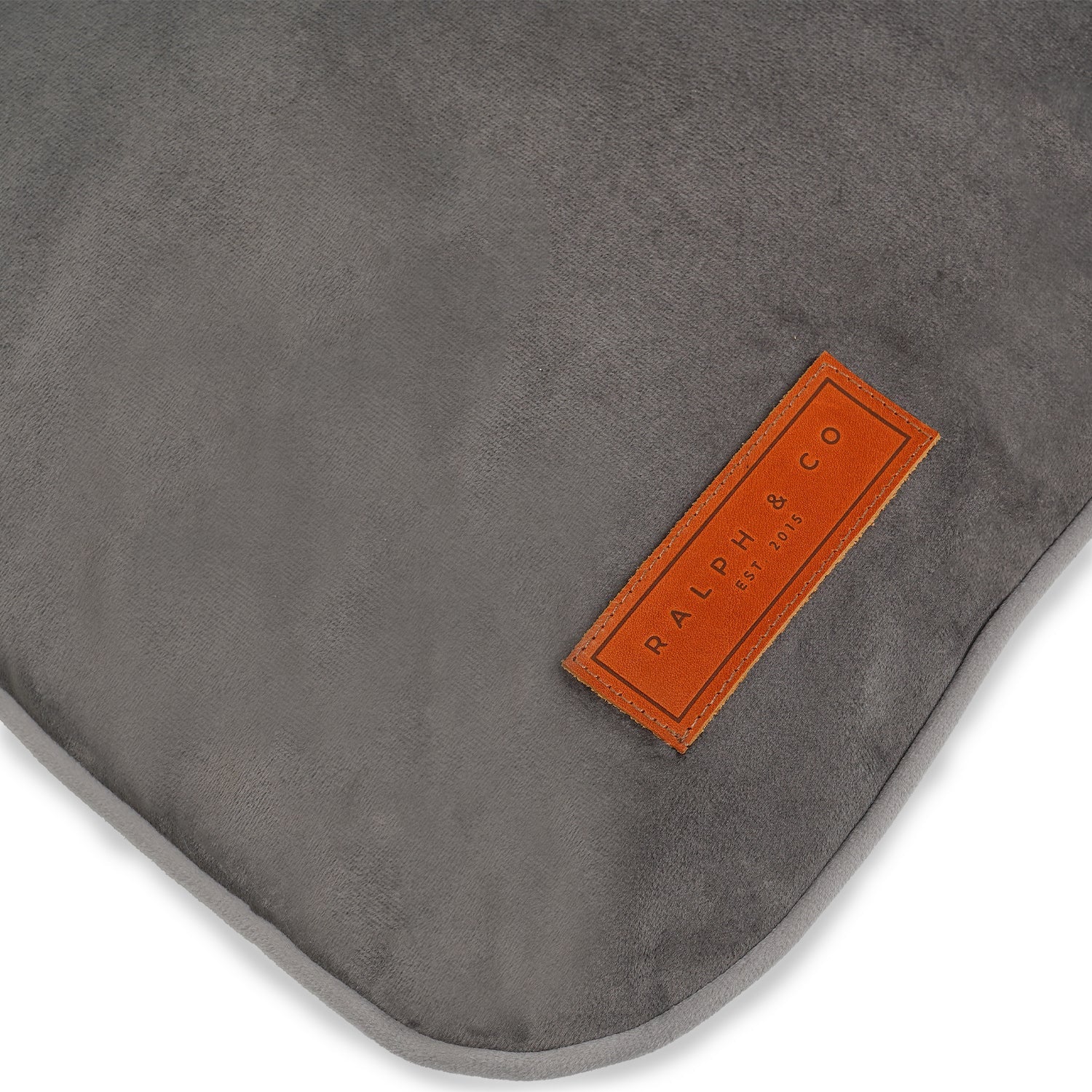 Luxury Dog Crate Bed | Grey - Ralph & Co