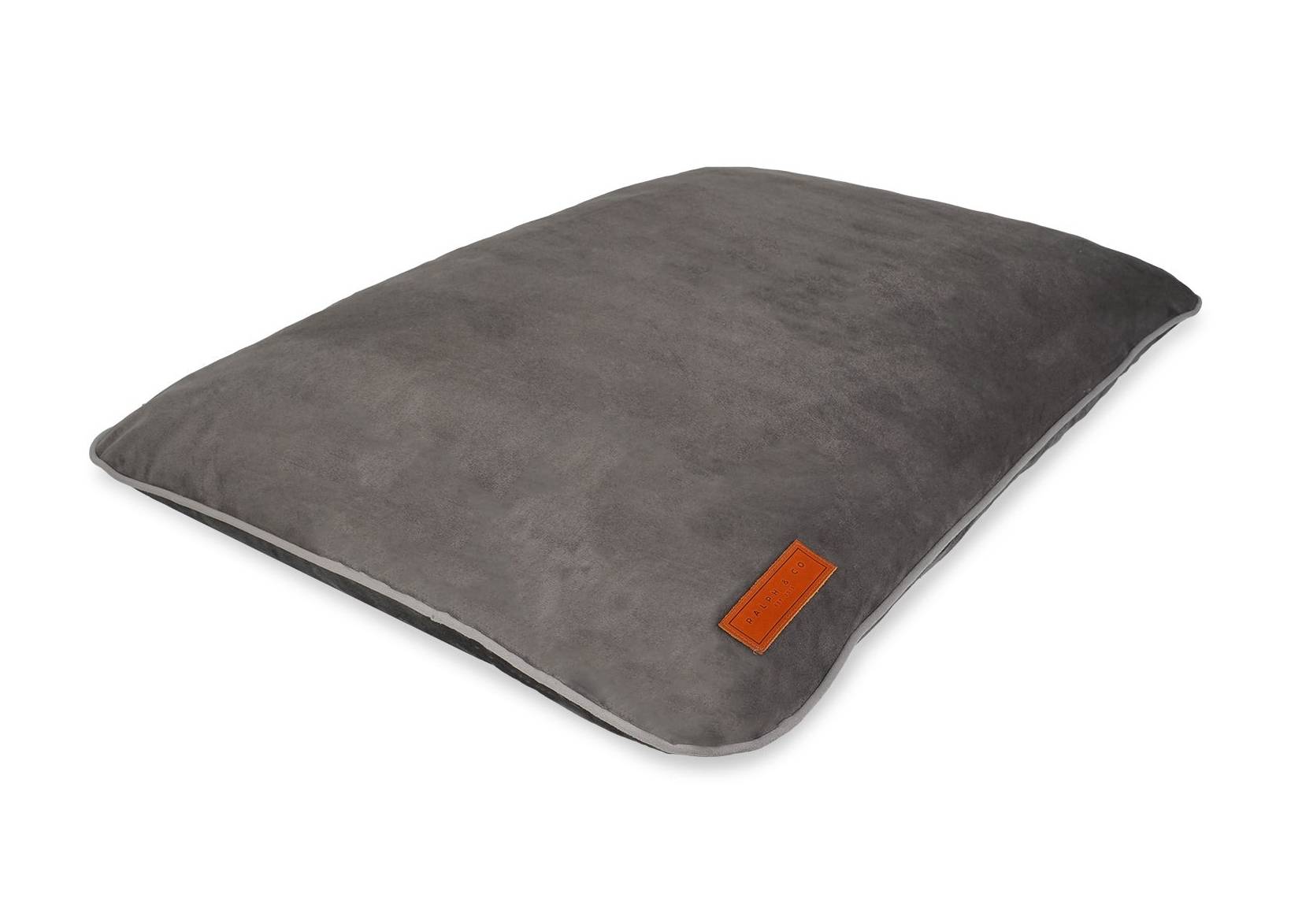 Luxury Dog Crate Bed | Grey - Ralph & Co
