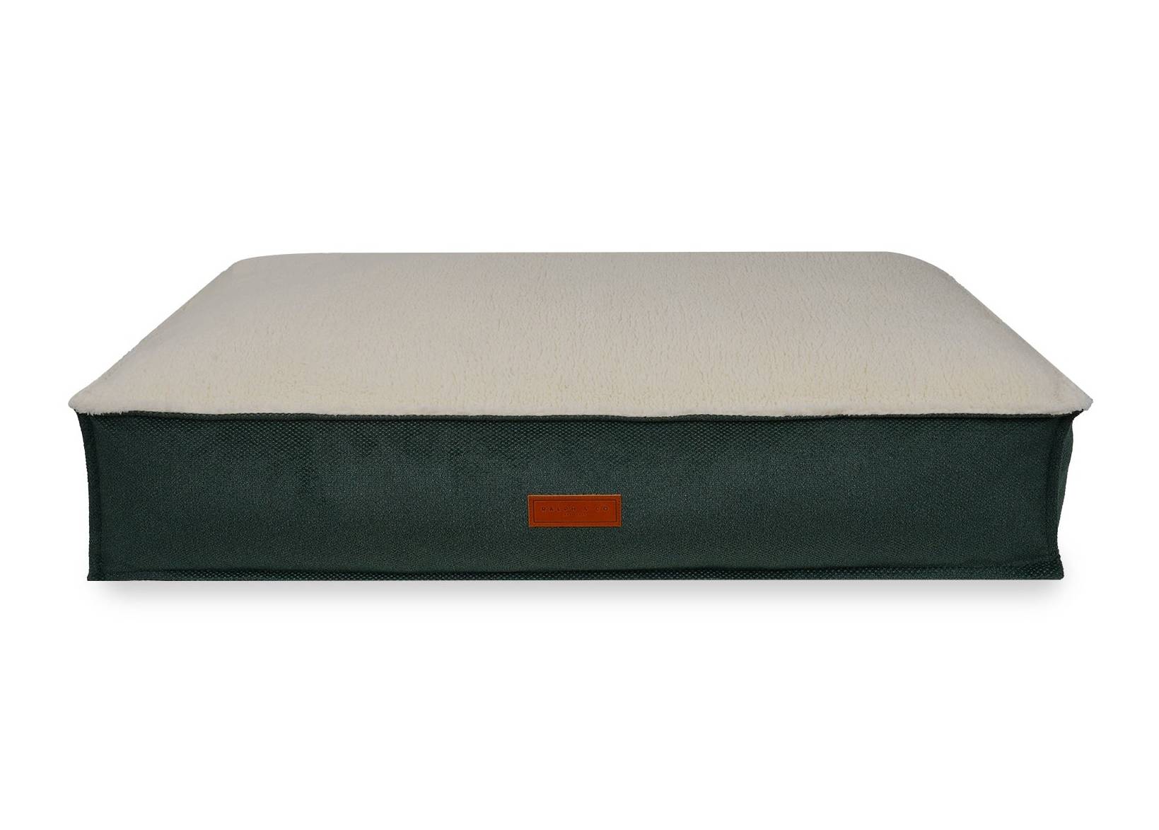 Luxury Green Pillow Bed | Richmond - Ralph & Co