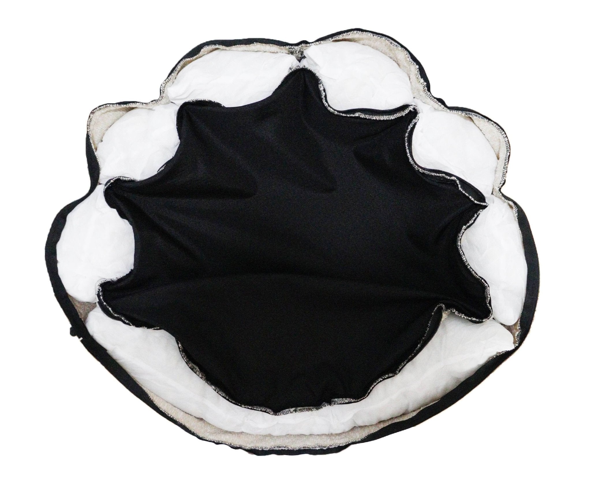 Luxury High Wall Boucle Dog Bed With Removable Covers | Cotswold - Ralph & Co