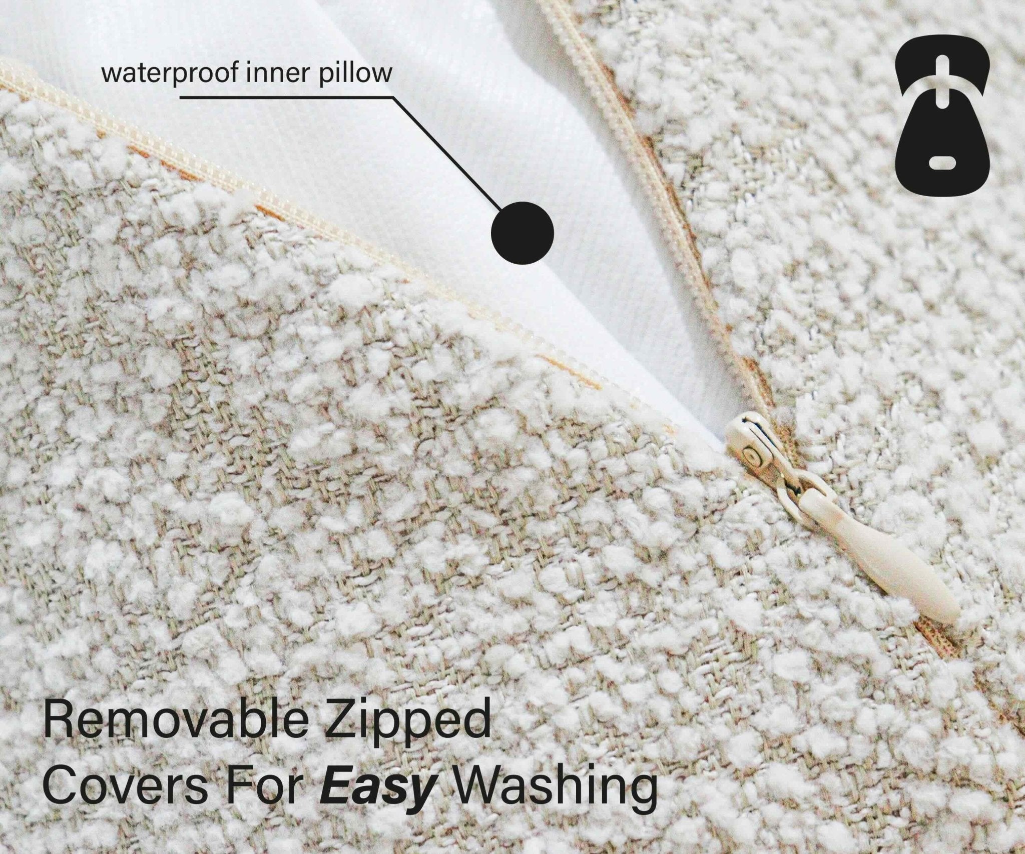 Luxury High Wall Boucle Dog Bed With Removable Covers | Cotswold - Ralph & Co