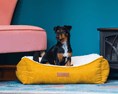 Load image into Gallery viewer, Luxury Velvet Dog Bed With Removable Covers | Sandringham - Ralph & Co