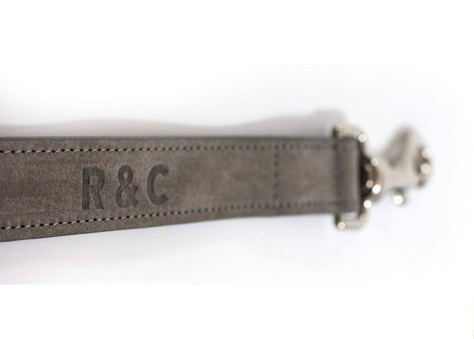 Nubuck Lead - Garda - Ralph & Co