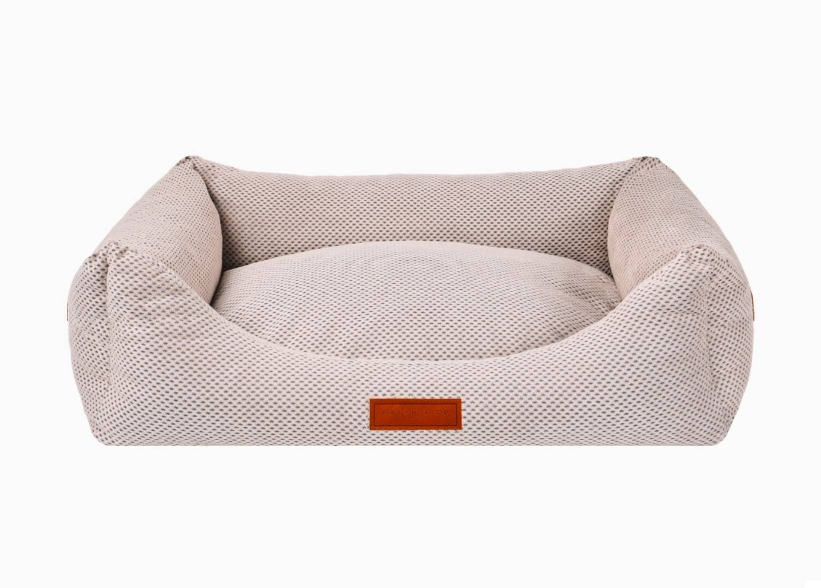 Orthopaedic Memory Foam Dog Bed | Beige - Ralph & Co
