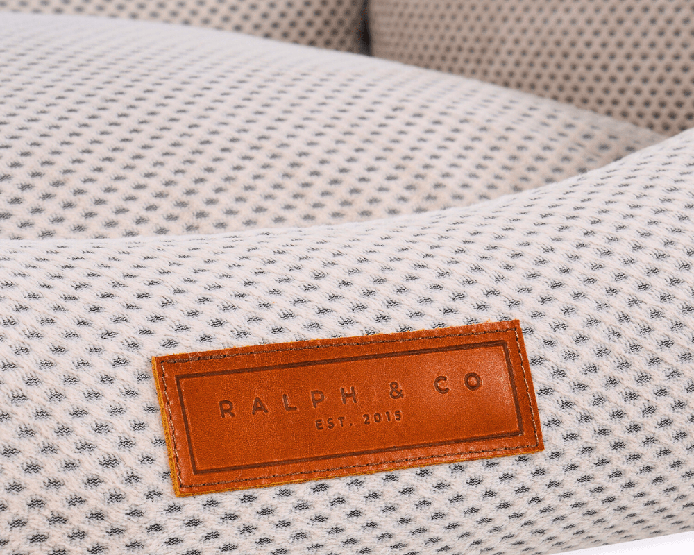 Orthopaedic Memory Foam Dog Bed | Beige - Ralph & Co