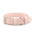 Load image into Gallery viewer, Pink Leather Dog Collar