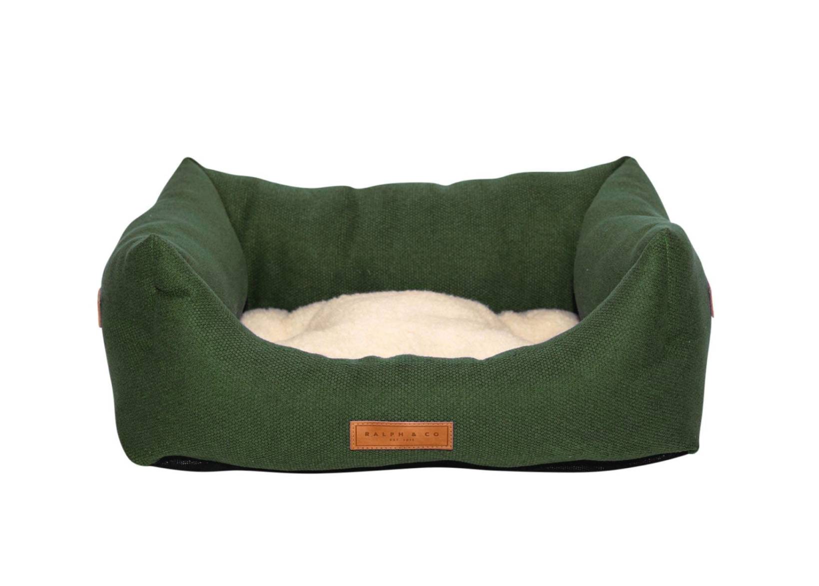 Stonewash Green Dog Bed | Richmond - Ralph & Co