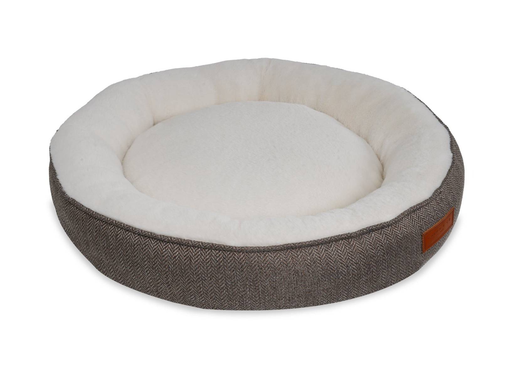 Tweed Donut Dog Bed | Lincoln - Ralph & Co